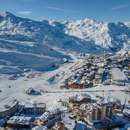 Bel 6 Pers, Vue Panoramique, Wifi, Pres Des Pistes - Fr-1-640-12 Val Thorens