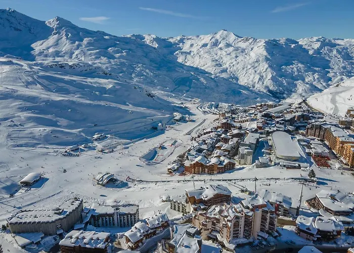 Bel 6 Pers, Vue Panoramique, Wifi, Pres Des Pistes - Fr-1-640-12 Val Thorens