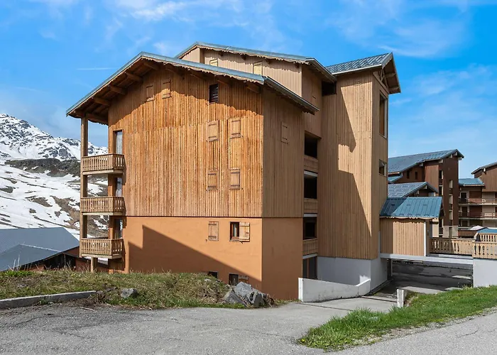 Διαμέρισμα Bel 6 Pers, Vue Panoramique, Wifi, Pres Des Pistes - Fr-1-640-12 Val Thorens