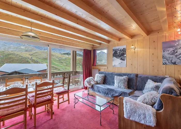 Bel 6 Pers, Vue Panoramique, Wifi, Pres Des Pistes - Fr-1-640-12 Διαμέρισμα Val Thorens