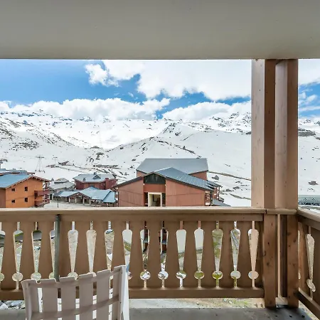 Appartement Proche Pistes Avec Parking Et Wifi - Fr-1-640-12 Val Thorens