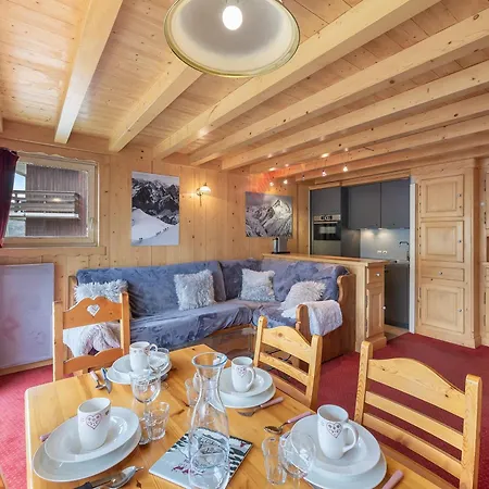 Proche Pistes Avec Parking Et Wifi - Fr-1-640-12 * Val Thorens