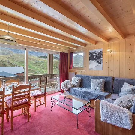 Proche Pistes Avec Parking Et Wifi - Fr-1-640-12 Appartement Val Thorens