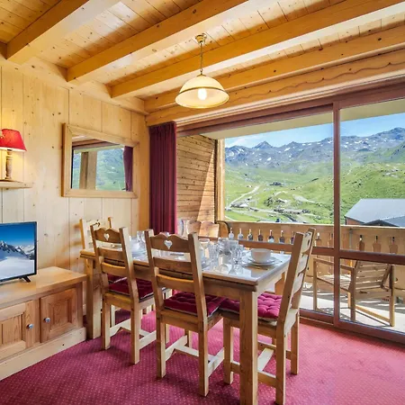 Proche Pistes Avec Parking Et Wifi - Fr-1-640-12 Appartement Val Thorens