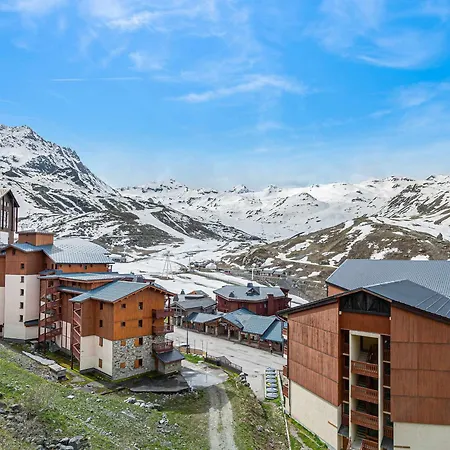Apartment Bel 6 Pers, Vue Panoramique, Wifi, Pres Des Pistes - Fr-1-640-12 Val Thorens