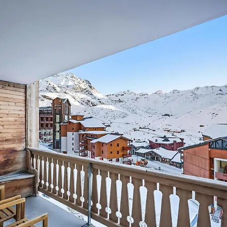 Proche Pistes Avec Parking Et Wifi - Fr-1-640-12 Val Thorens