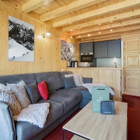Appartement Proche Pistes Avec Parking Et Wifi - Fr-1-640-12 Val Thorens