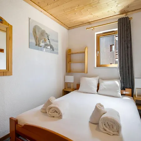 Proche Pistes Avec Parking Et Wifi - Fr-1-640-12 Val Thorens