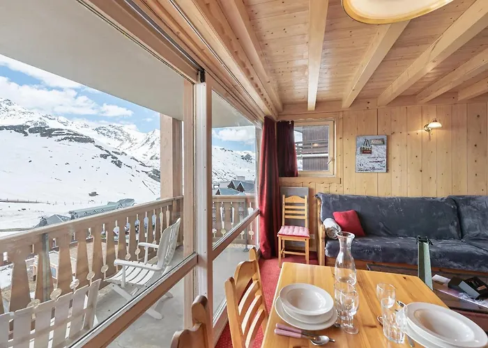 Bel 6 Pers, Vue Panoramique, Wifi, Pres Des Pistes - Fr-1-640-12 公寓 *