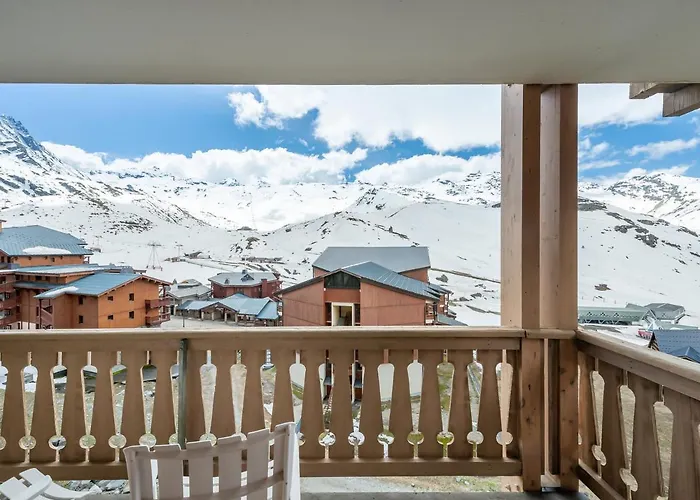 公寓 Bel 6 Pers, Vue Panoramique, Wifi, Pres Des Pistes - Fr-1-640-12 瓦托伦斯