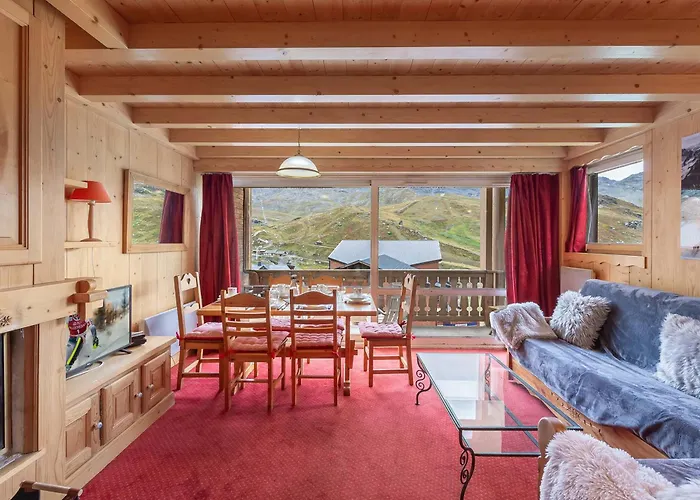 Bel 6 Pers, Vue Panoramique, Wifi, Pres Des Pistes - Fr-1-640-12 公寓 *