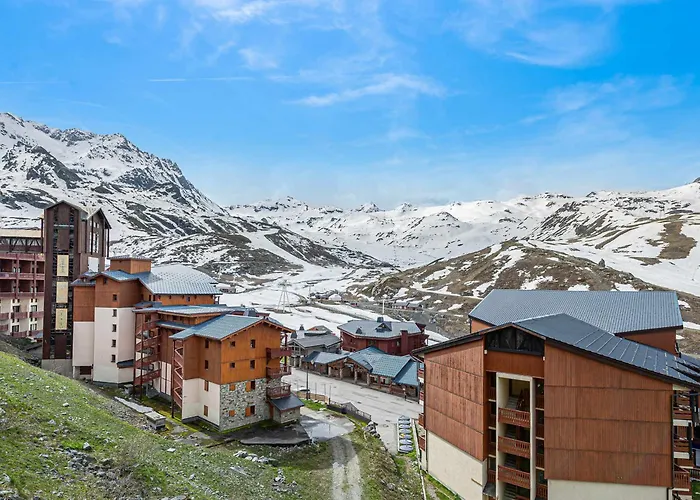 公寓 Bel 6 Pers, Vue Panoramique, Wifi, Pres Des Pistes - Fr-1-640-12 *